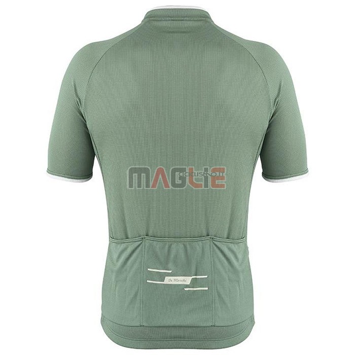 Maglia De Marchi Manica Corta 2020 Chiaro Verde